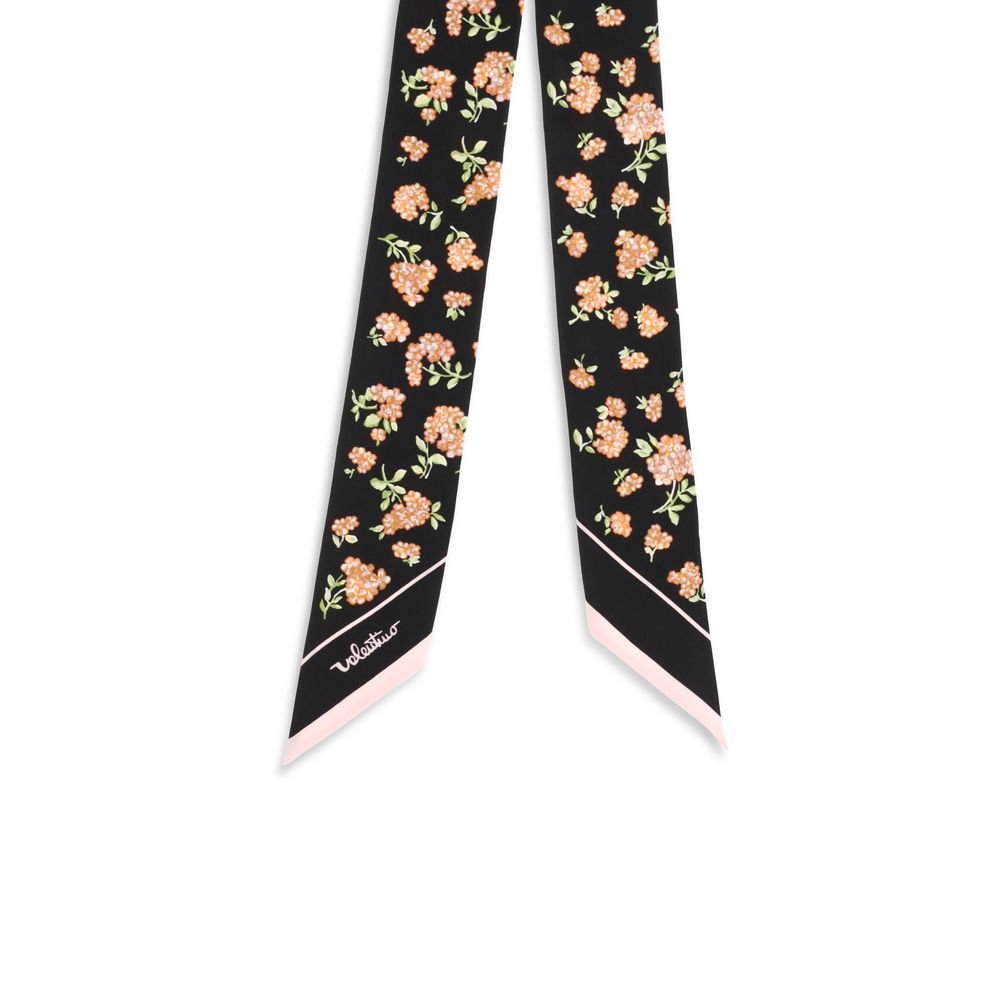 Valentino Garavani Multicolor Silk Scarf Curated Luxury Accessories by Orvyn