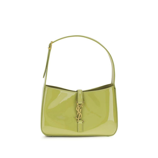Saint Laurent Bicolor Calf Leather Bos Taurus Shoulder Bag Curated Luxury Accessories by Orvyn