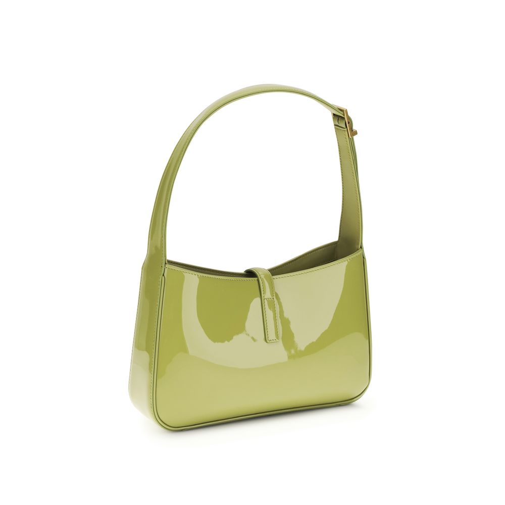 Saint Laurent Bicolor Calf Leather Bos Taurus Shoulder Bag Curated Luxury Accessories by Orvyn