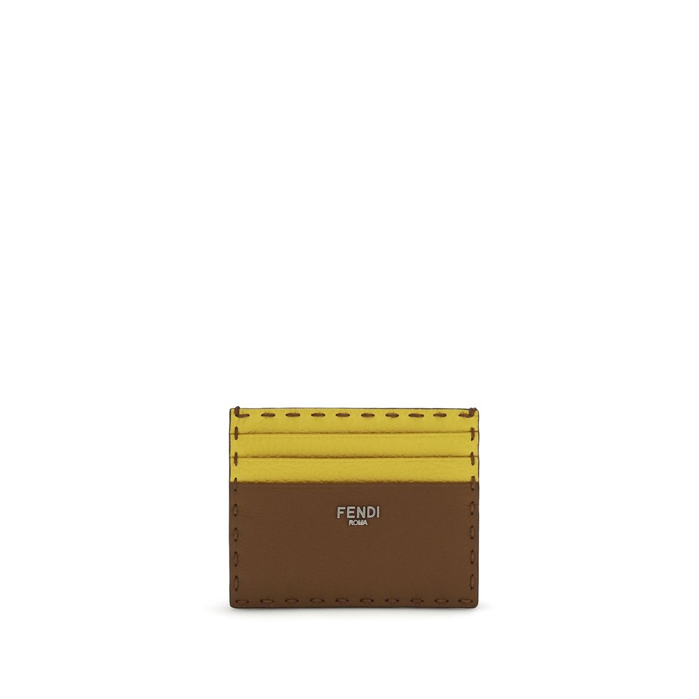 Fendi Multicolor Calf Leather Bos Taurus Wallet Curated Luxury Accessories by Orvyn