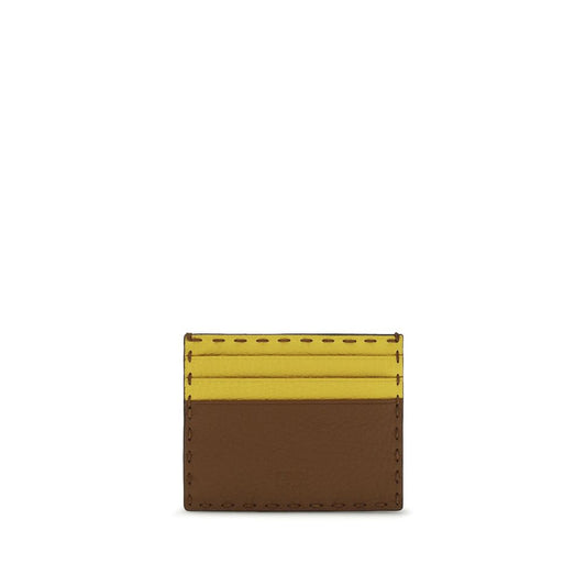 Fendi Multicolor Calf Leather Bos Taurus Wallet Curated Luxury Accessories by Orvyn