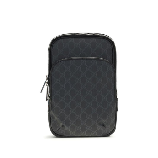 discover authentic Gucci Black Polyurethane Shoulder Bag curated by Orvyn luxury accessories