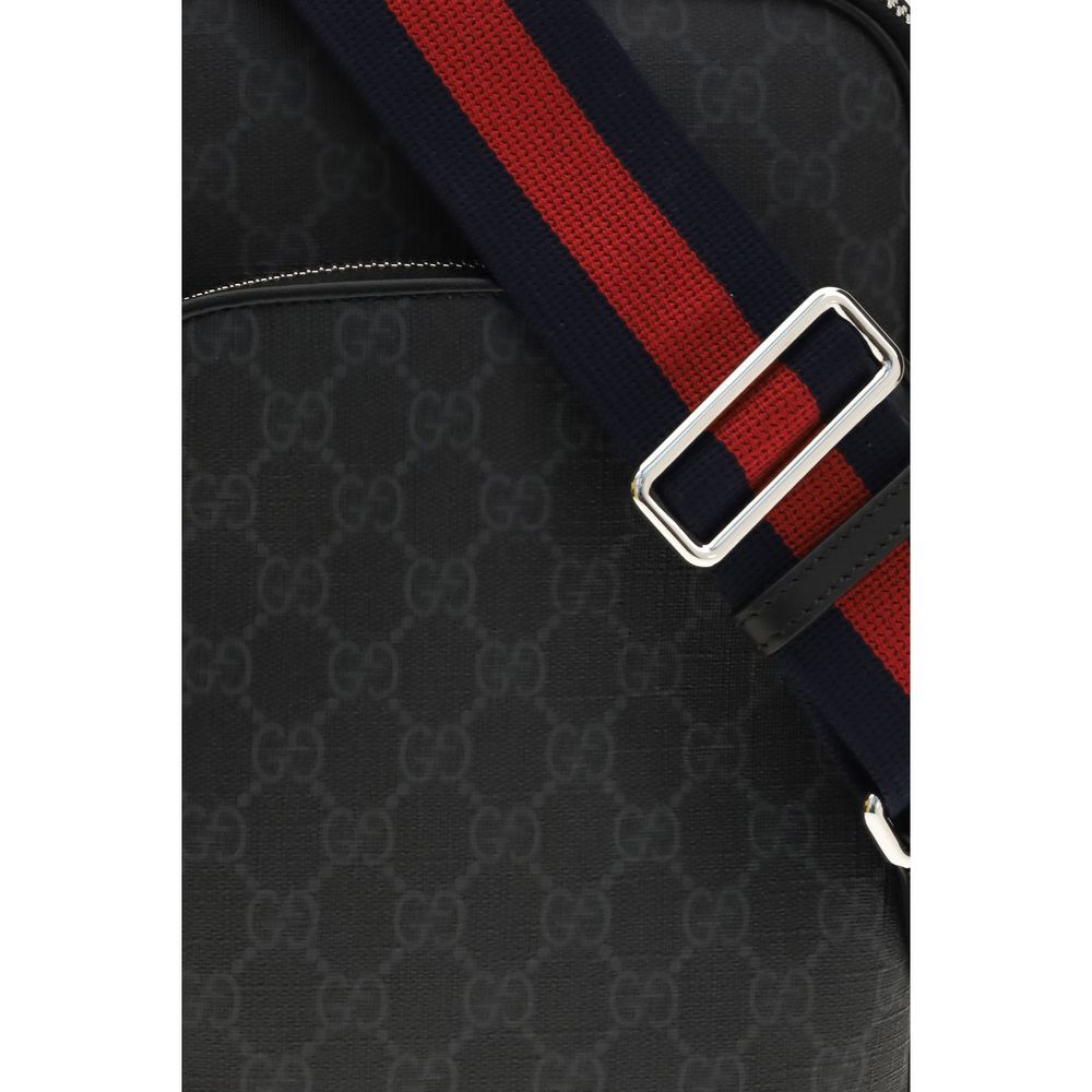 discover authentic Gucci Black Polyurethane Shoulder Bag curated by Orvyn luxury accessories
