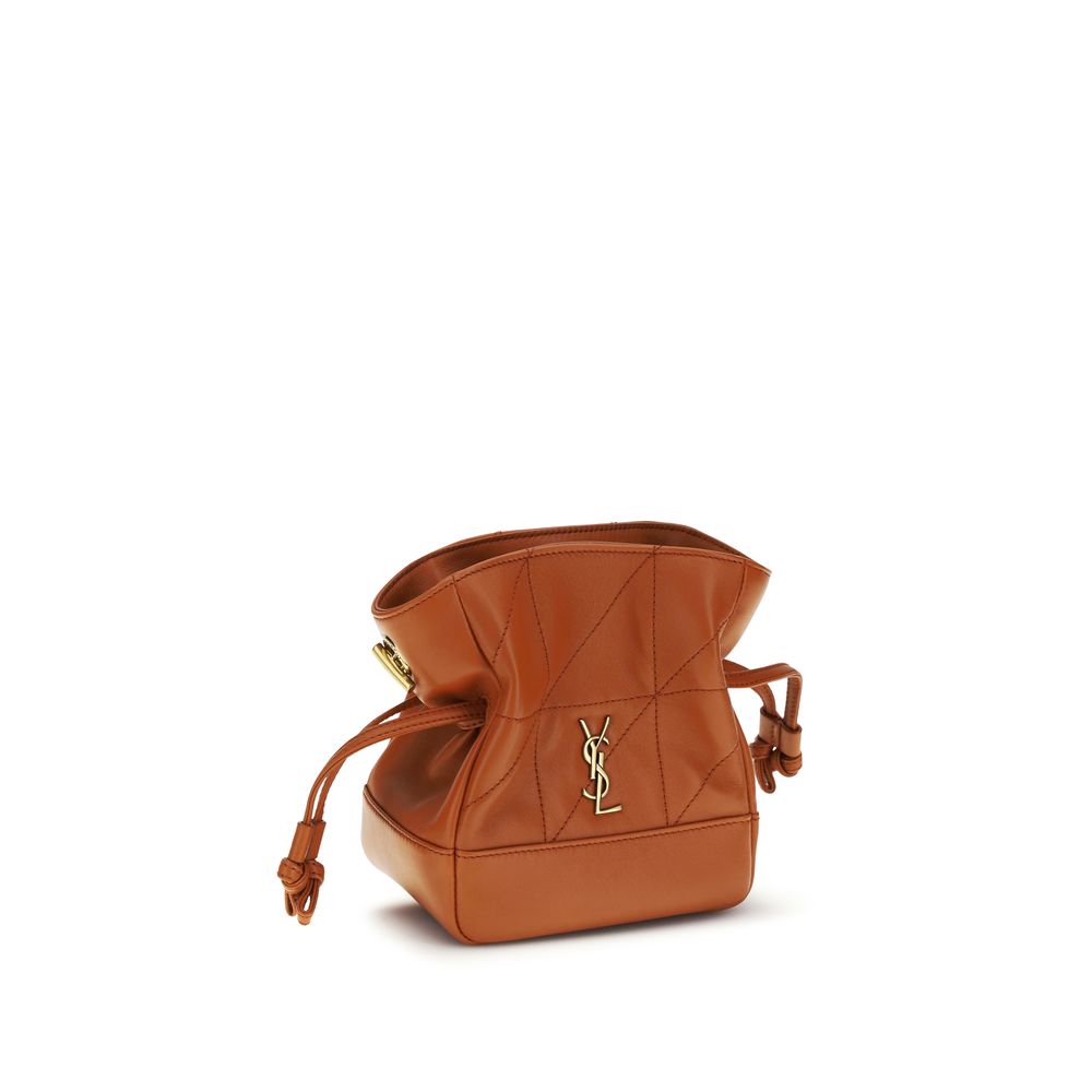 Saint Laurent Orange Lamb Ovis Aries Aries Clutch Bag Curated Luxury Accessories by Orvyn