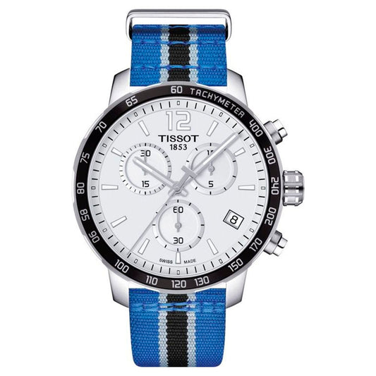 Tissot Blue Nylon Sport Watch Curated Luxury Accessories by Orvyn