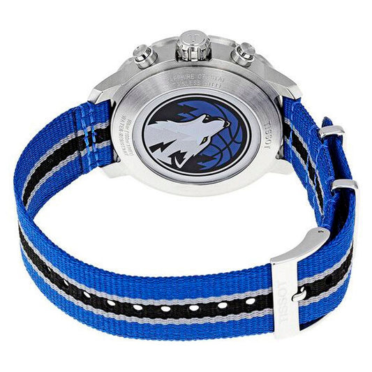 Tissot Blue Nylon Sport Watch Curated Luxury Accessories by Orvyn