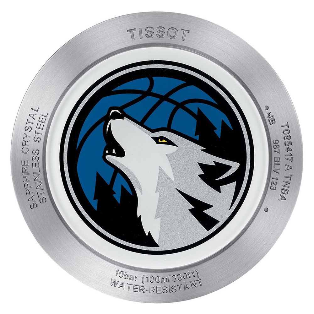 Tissot Blue Nylon Sport Watch Curated Luxury Accessories by Orvyn