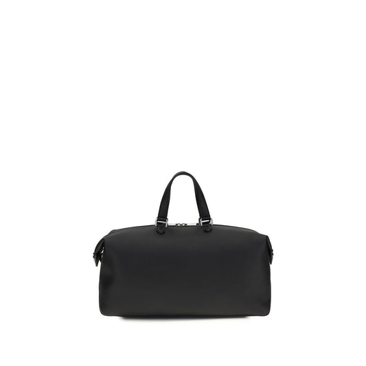 Fendi Black Calf Leather Bos Taurus Luggage And Travel Curated Luxury Accessories by Orvyn