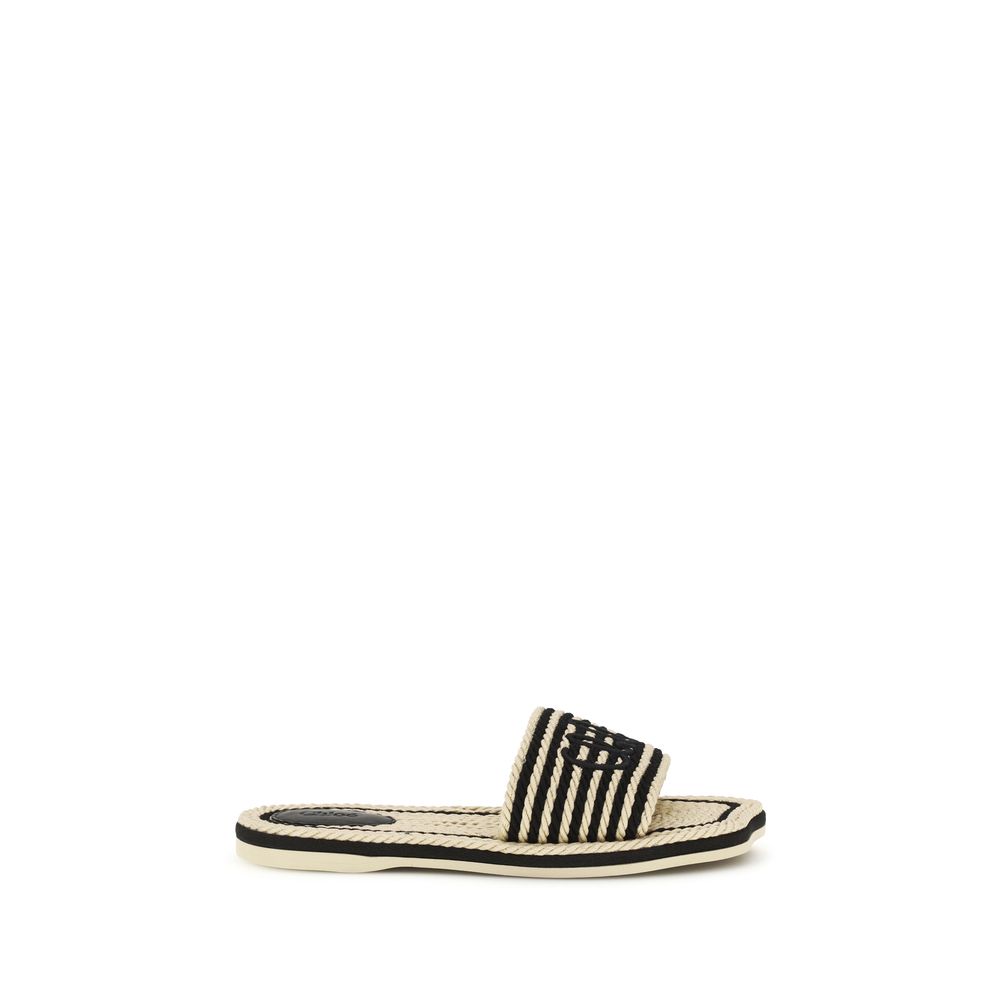 Chloé Multicolor Lamb Ovis Aries Aries Sandals Curated Luxury Accessories by Orvyn