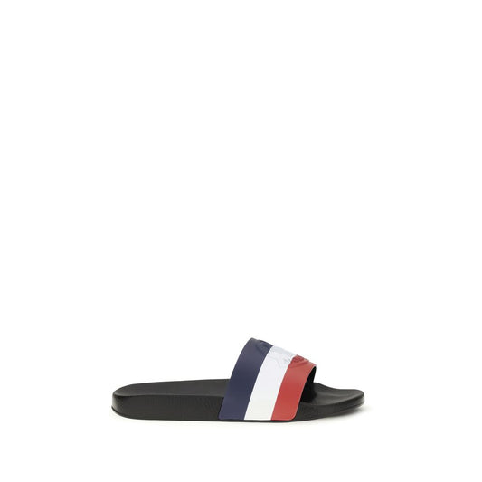 Moncler Multicolor Rubber Sandals Curated Luxury Accessories by Orvyn