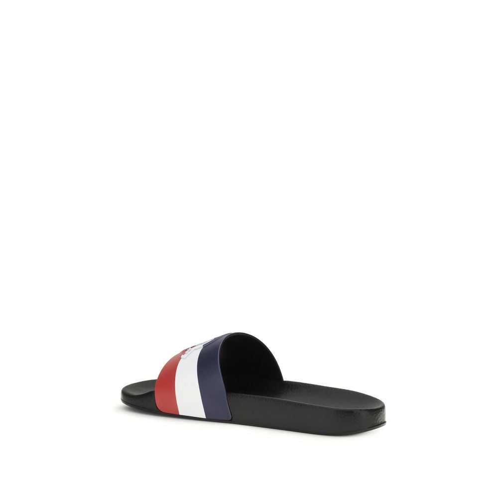 Moncler Multicolor Basile Slippers Sandals