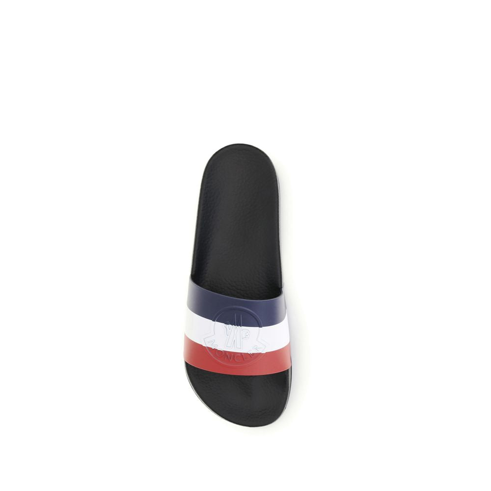 Moncler Multicolor Basile Slippers Sandals
