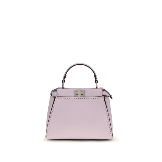 discover authentic Fendi Purple Peekaboo mini Handbag curated by Orvyn luxury accessories