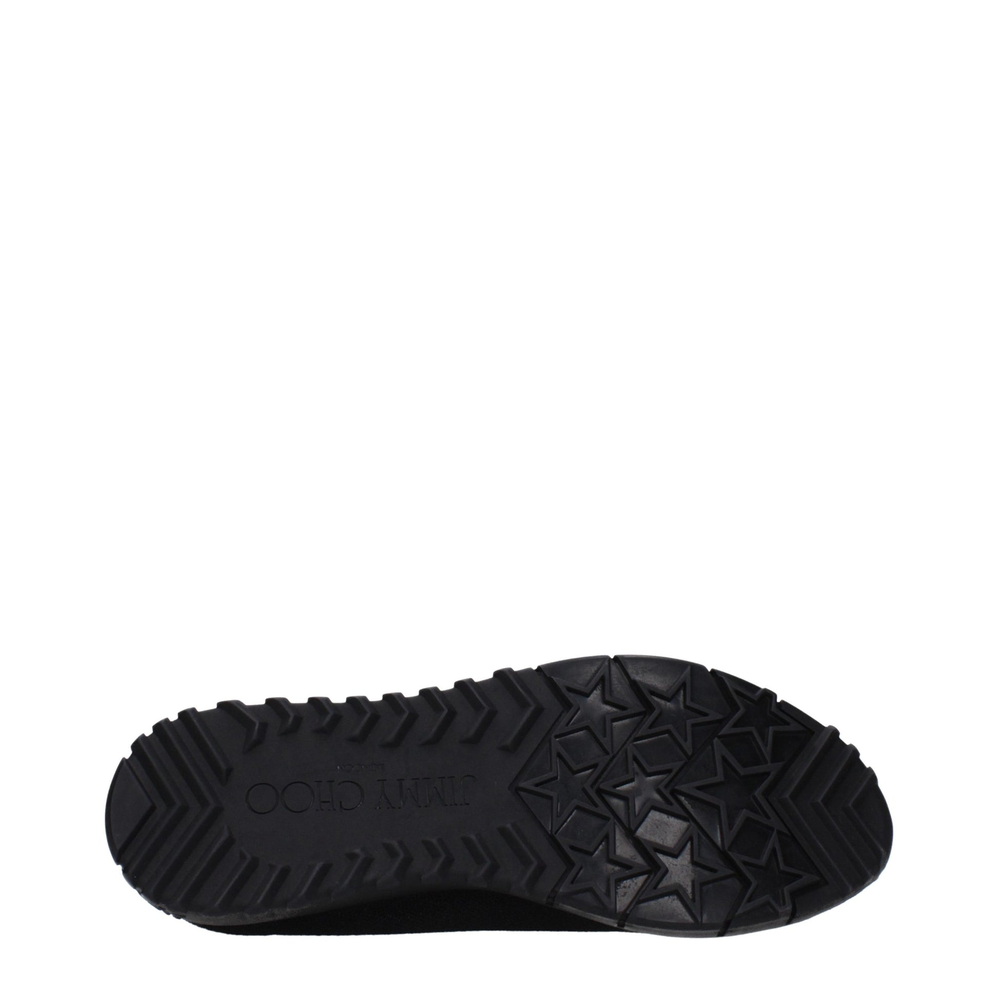 Jimmy Choo Black Fabric Slip-On Loafers Curated Luxury Accessories by Orvyn