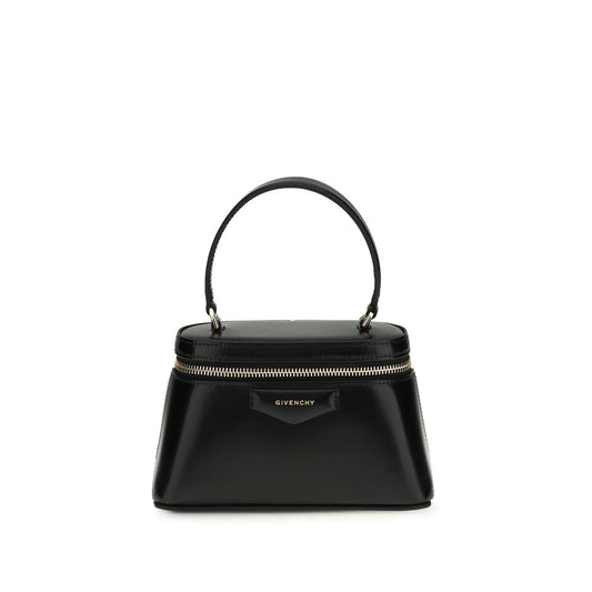 Givenchy Black Calf Leather Bos Taurus Handbag Curated Luxury Accessories by Orvyn