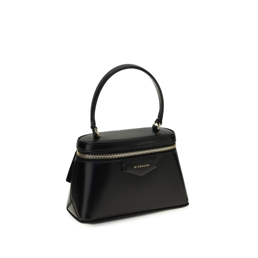 Givenchy Black Calf Leather Bos Taurus Handbag Curated Luxury Accessories by Orvyn