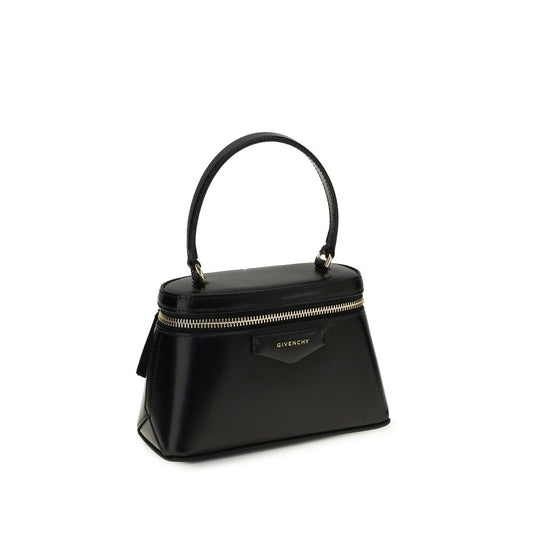 Givenchy Black Calf Leather Bos Taurus Handbag Curated Luxury Accessories by Orvyn