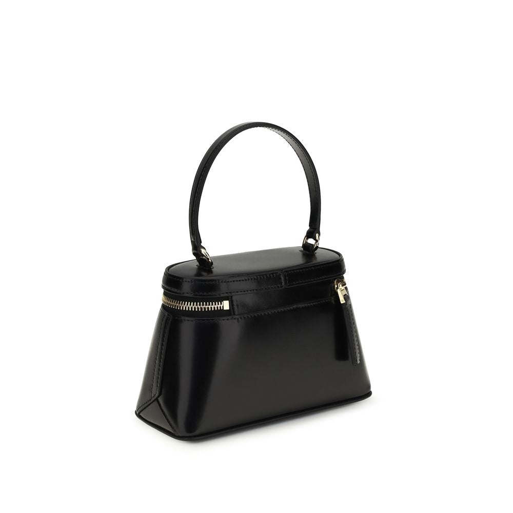 Givenchy Black Calf Leather Bos Taurus Handbag Curated Luxury Accessories by Orvyn