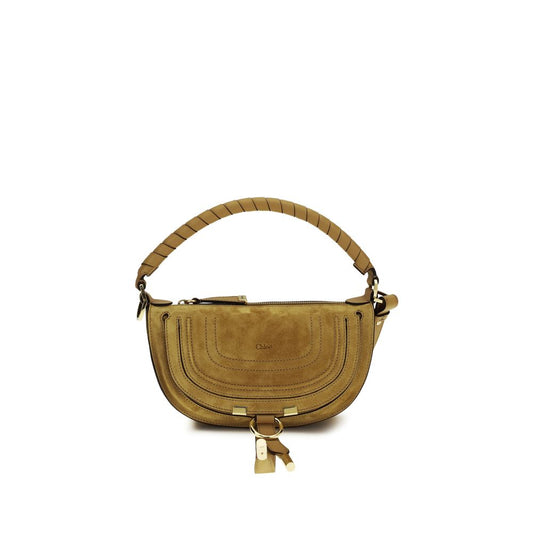 Chloé Brown Calf Leather Bos Taurus Shoulder Bag Curated Luxury Accessories by Orvyn