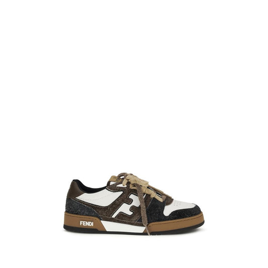 Fendi Multicolor Calf Leather Bos Taurus Low Top Sneakers Curated Luxury Accessories by Orvyn