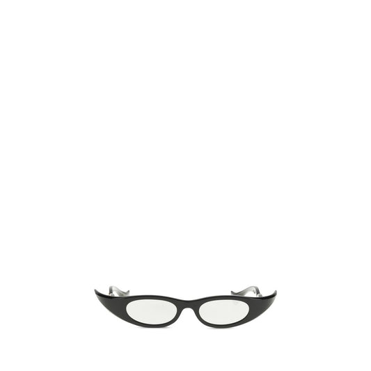 Valentino Garavani Black Acetate Sunglasses Curated Luxury Accessories by Orvyn