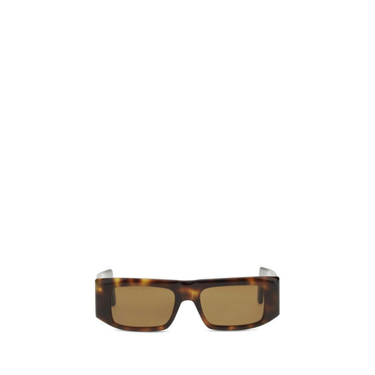 Valentino Garavani Brown Acetate Sunglasses Curated Luxury Accessories by Orvyn