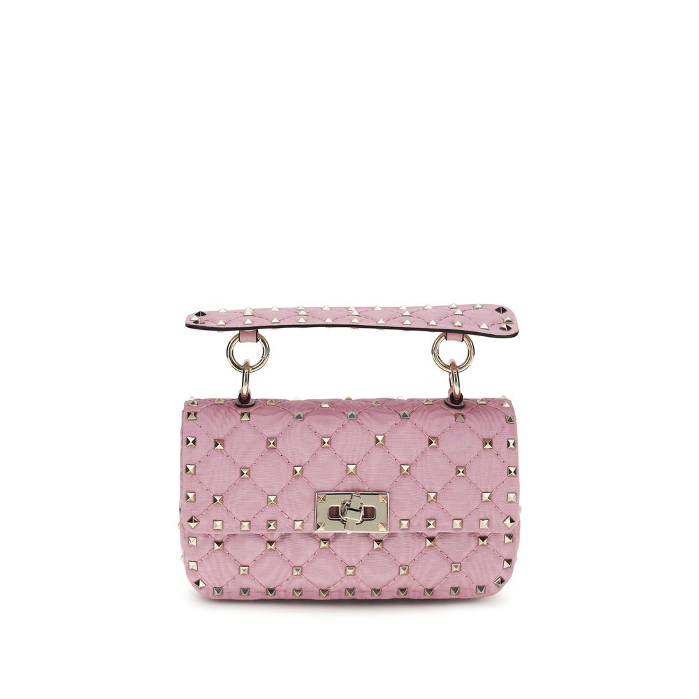 discover authentic Valentino Garavani Multicolor Viscose Shoulder Bag curated by Orvyn luxury accessories