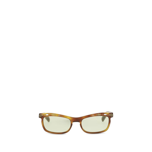 Valentino Garavani Brown Acetate Sunglasses Curated Luxury Accessories by Orvyn