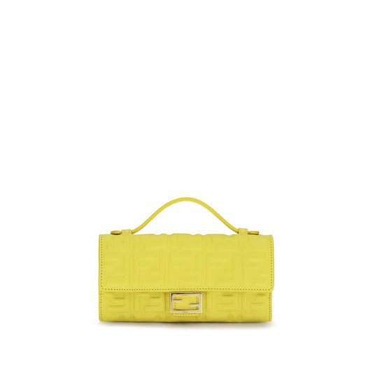 Fendi Bicolor Lamb Ovis Aries Aries Shoulder Bag Curated Luxury Accessories by Orvyn