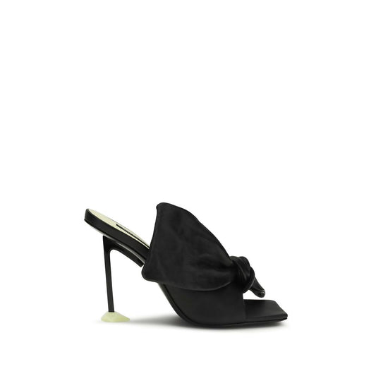 Givenchy Black Boudoir Heeled Mules schwarz