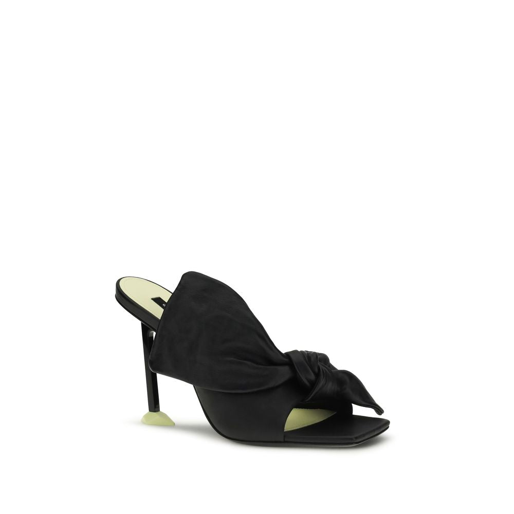 Givenchy Black Boudoir Heeled Mules schwarz