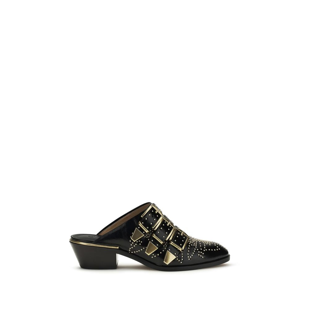 Chloé Black 'Susan' Mules schwarz