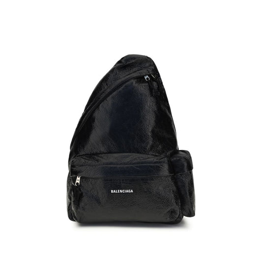 Balenciaga Black Nylon Backpack Curated Luxury Accessories by Orvyn