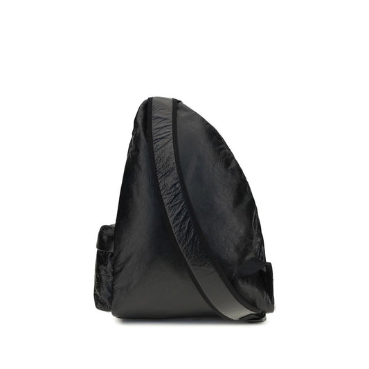 Balenciaga Black Nylon Backpack Curated Luxury Accessories by Orvyn