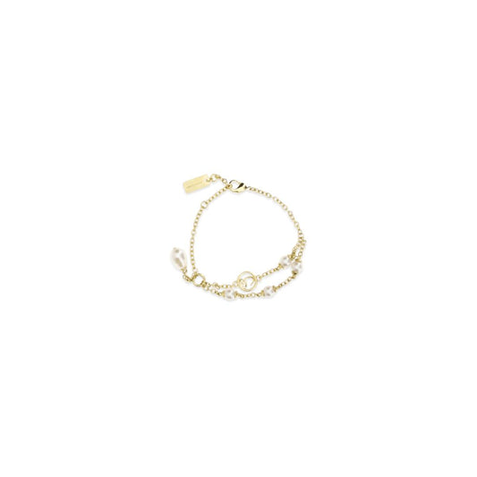 Chloé Gold Metal Bracelet Curated Luxury Accessories by Orvyn