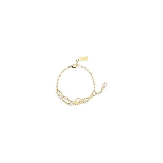 Chloé Gold Metal Bracelet Curated Luxury Accessories by Orvyn