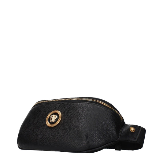 Versace Black Leather Backpack Curated Luxury Accessories by Orvyn
