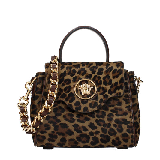 Versace Multicolor Horsehair Handbag Curated Luxury Accessories by Orvyn