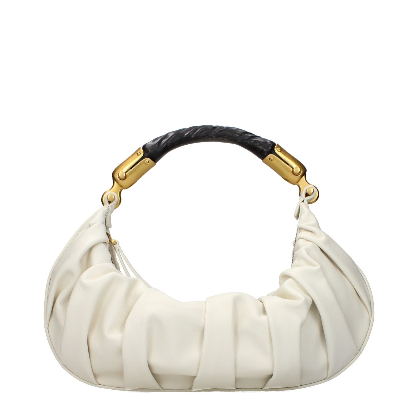 Balmain Beige Leather Handbag Curated Luxury Accessories by Orvyn