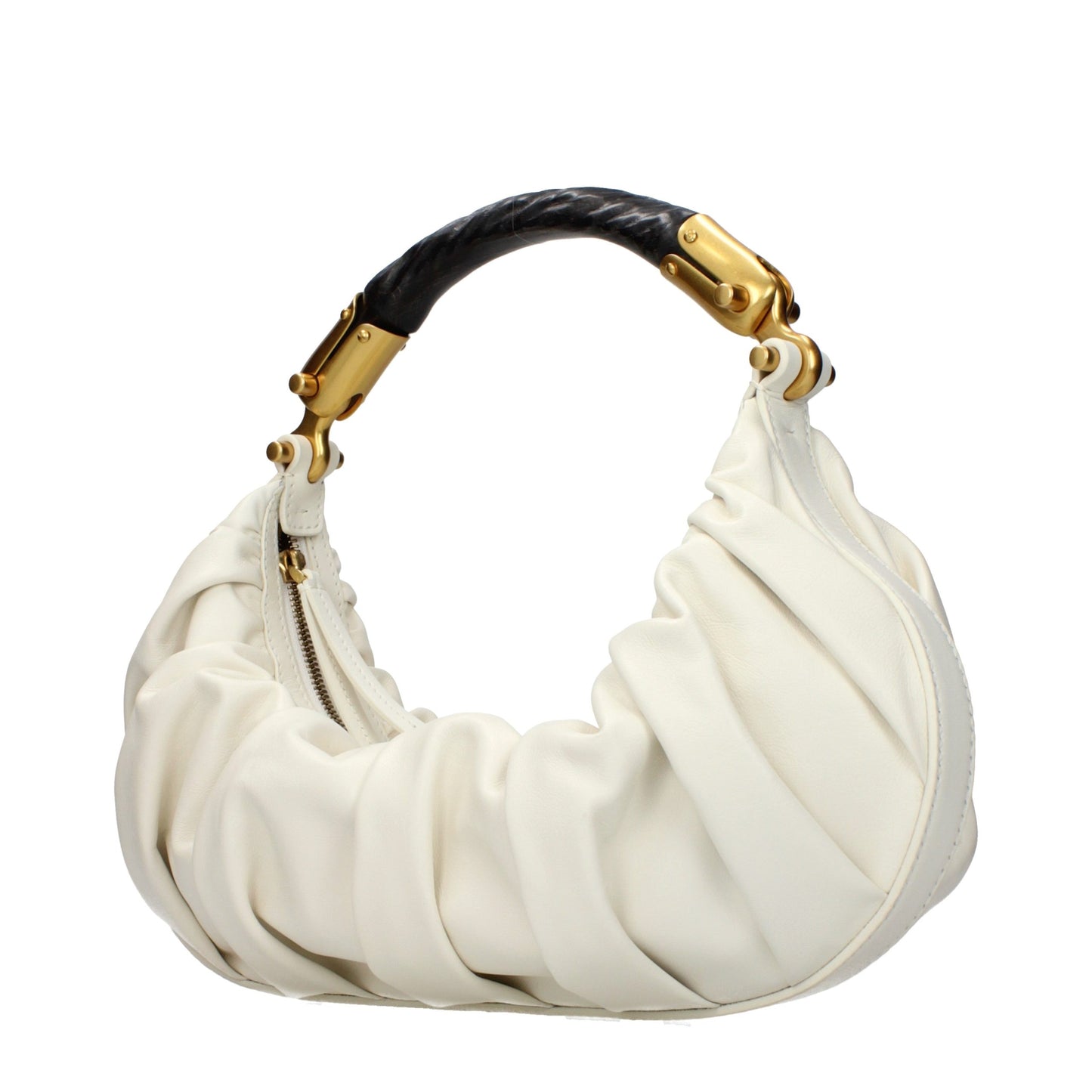 Balmain Beige Leather Handbag Curated Luxury Accessories by Orvyn