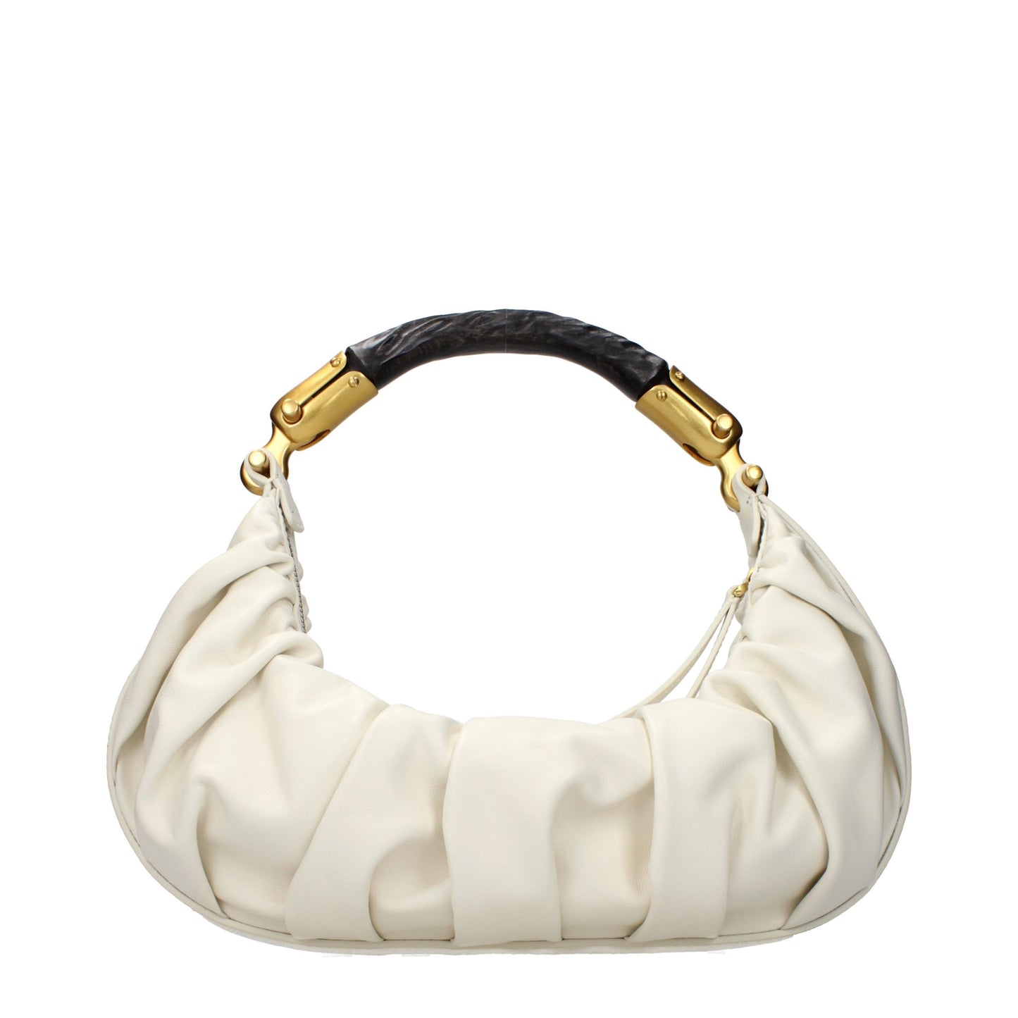 Balmain Beige Leather Handbag Curated Luxury Accessories by Orvyn