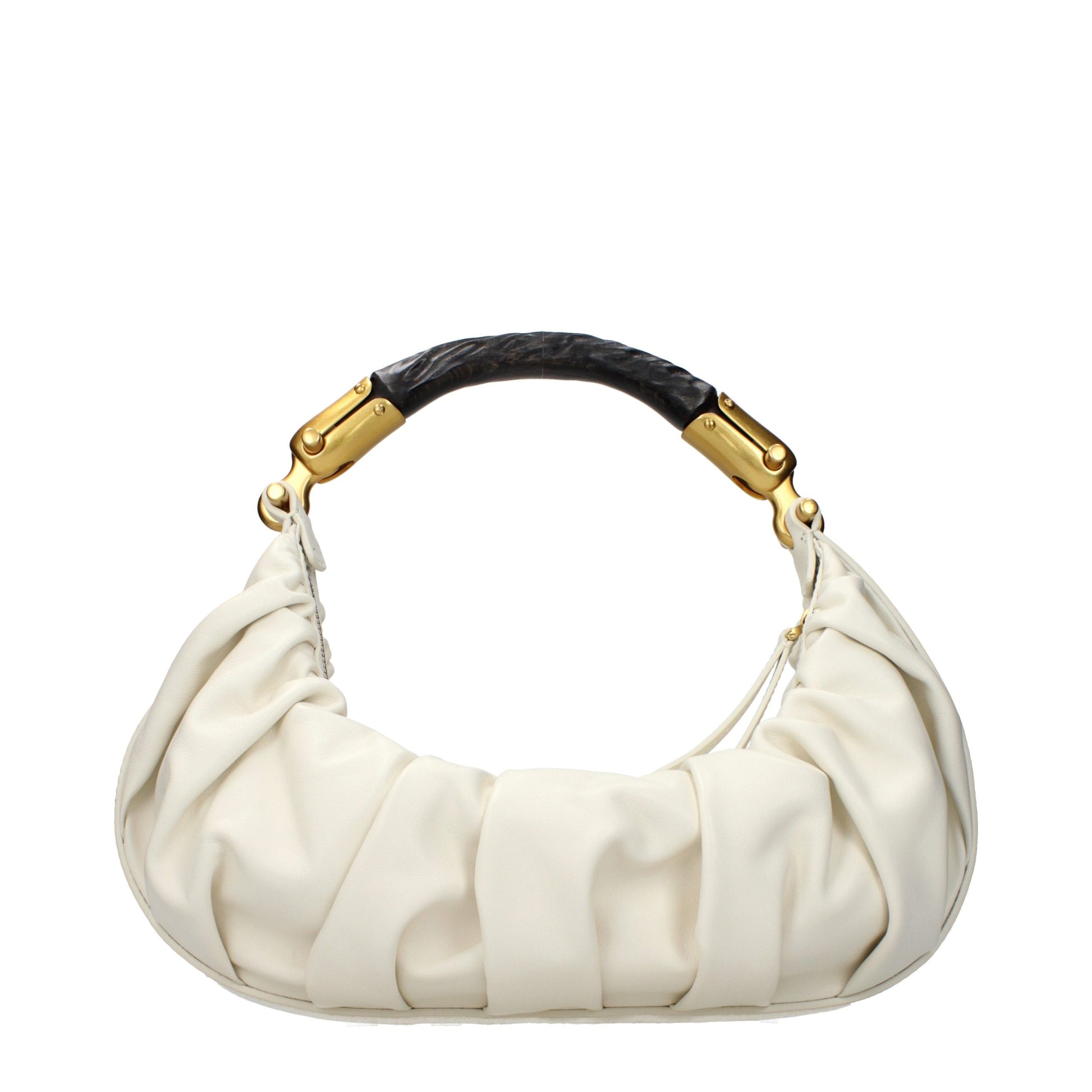 Balmain Beige Leather Handbag Curated Luxury Accessories by Orvyn