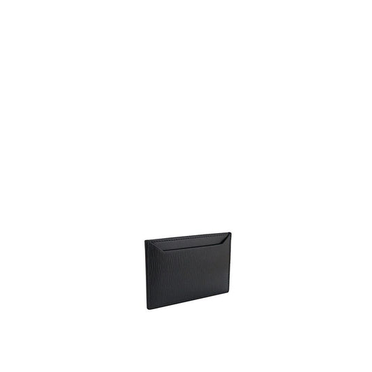 Prada Black Calfskin Cardholder Curated Luxury Accessories by Orvyn