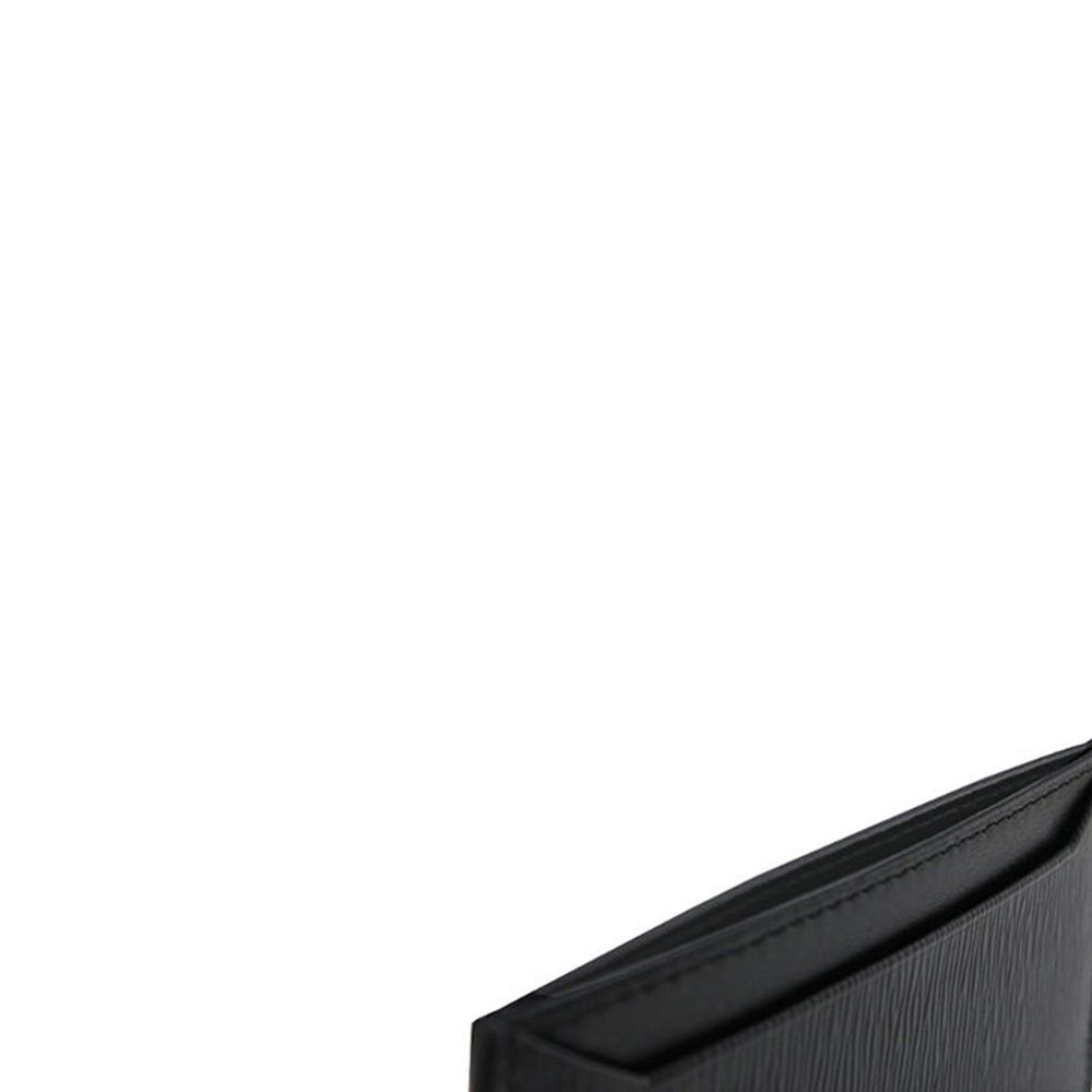 Prada Black Calfskin Cardholder Curated Luxury Accessories by Orvyn