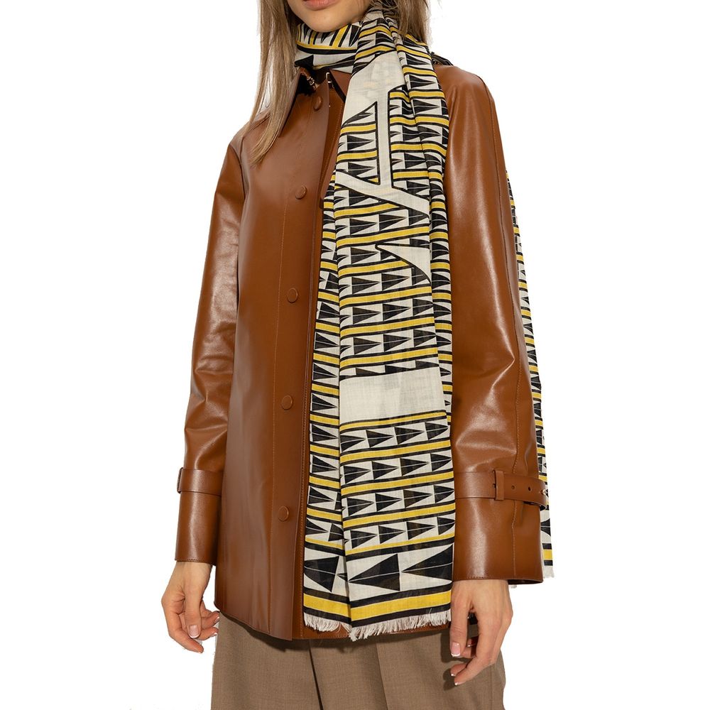 Lanvin Bicolor Wool Scarf Curated Luxury Accessories by Orvyn