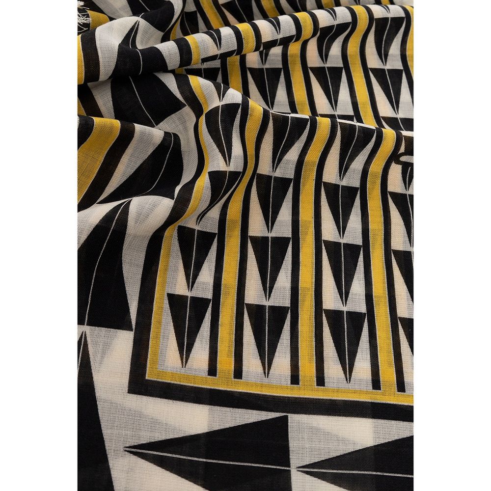 Lanvin Bicolor Wool Scarf Curated Luxury Accessories by Orvyn