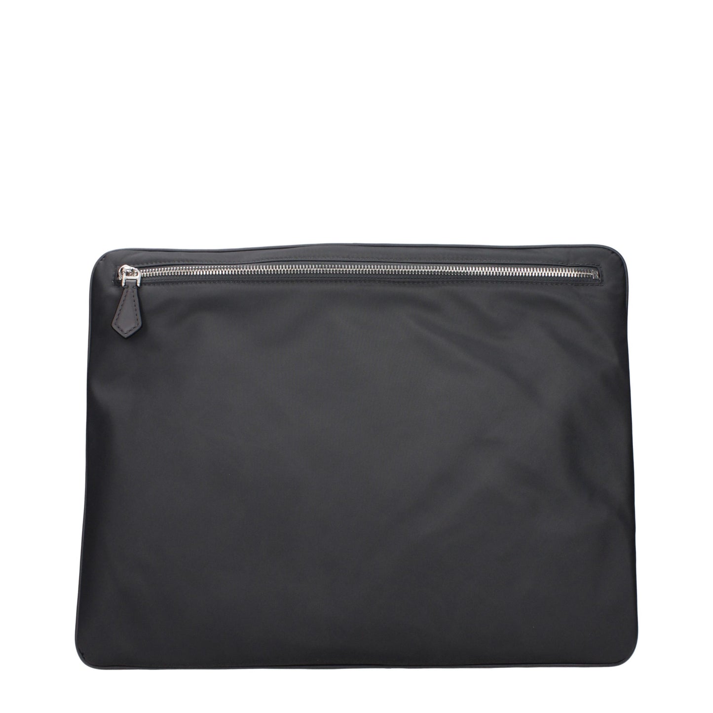 Dolce & Gabbana Gray Fabric Clutch Bag Curated Luxury Accessories by Orvyn