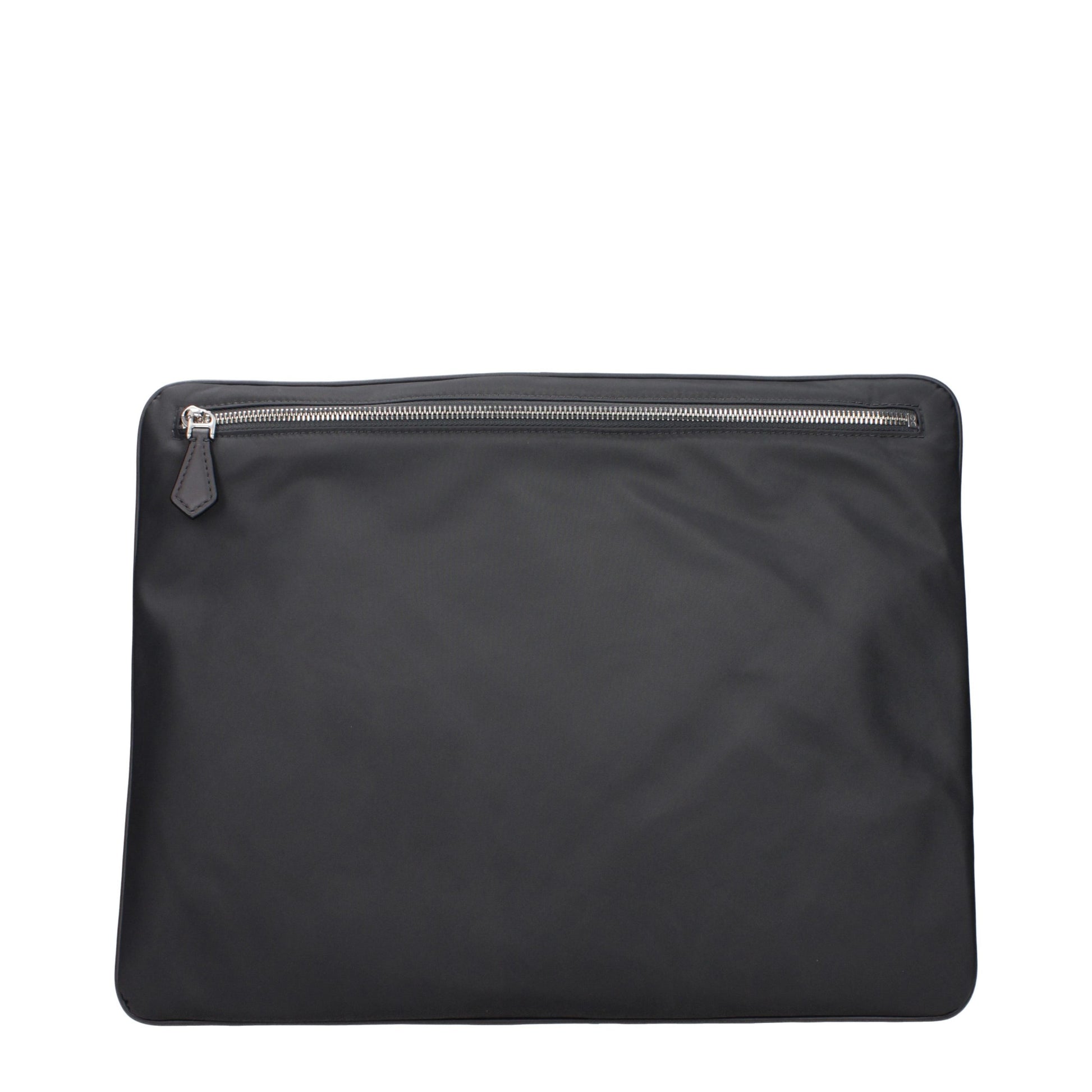Dolce & Gabbana Gray Fabric Clutch Bag Curated Luxury Accessories by Orvyn