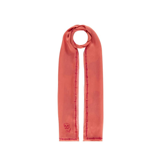 Givenchy Orange Silk Scarf Curated Luxury Accessories by Orvyn