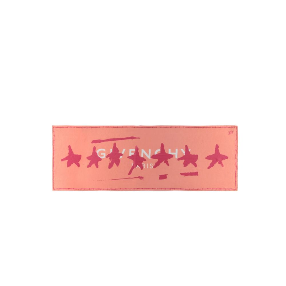 Givenchy Orange Silk Scarf Curated Luxury Accessories by Orvyn